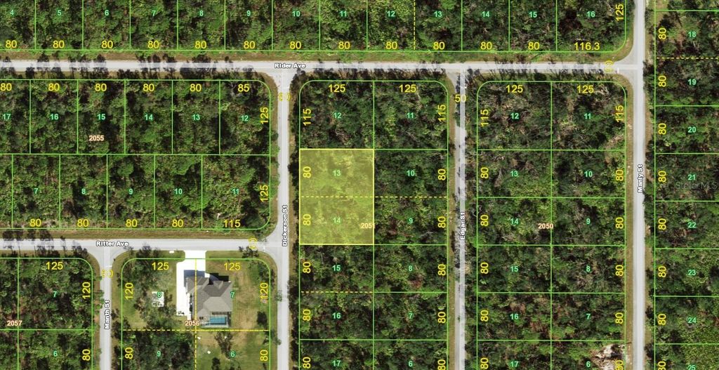 Photo of 380 Dickerson Street, Port Charlotte, FL 33953 (MLS # C7521049)