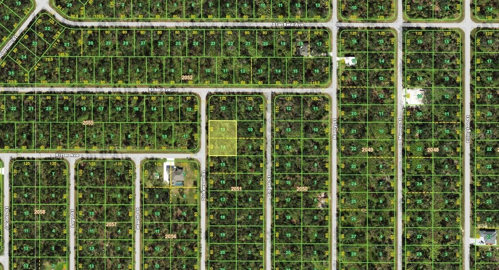 Photo of 380 Dickerson Street, Port Charlotte, FL 33953 (MLS # C7521049)