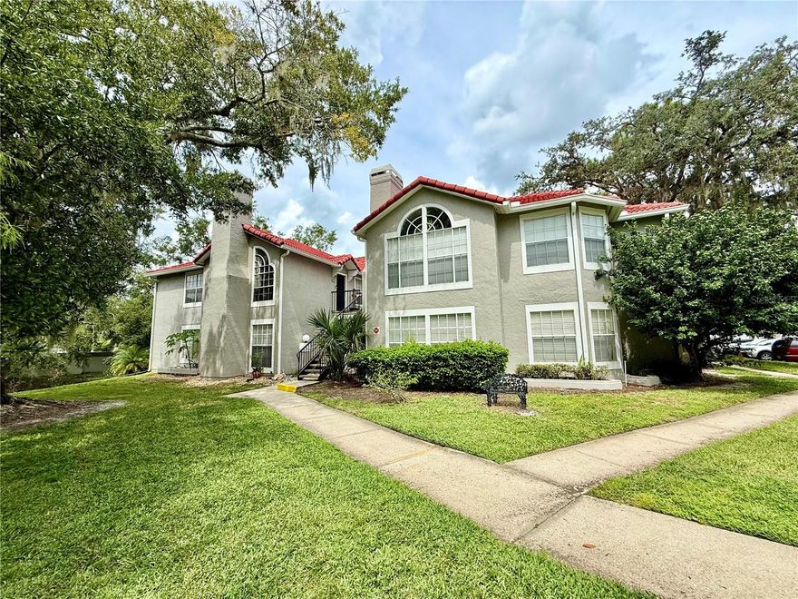 One or more photo(s) has been virtually staged. *SELLER MOTIVATED TO SELL * FINANCING AVAILABLE W/ LENDER CONTRIBUTION POTENTIAL* LOCATION! LOCATION! LOCATION! This 3-bedroom, 2-bath suite offers 1,365 sq ft, which is 214 sq ft larger than most similar units in the community, and overlooks a TRANQUIL POND with ducks basking nearby. It features a WOOD-BURNING FIREPLACE, BREAKFAST NOOK, tile roof, ONE ASSIGNED COVERED PARKING SPACE, a GATED NEIGHBORHOOD for security, and easy access to the community pool. The living area has LAMINATE FLOORING BENEATH THE CARPETING, similar to the laminate flooring in the kitchen, bathrooms, and laundry areas, while the bedrooms are carpeted. (See photos of the sold listing #O5905490 for an idea of the laminate underneath & more pictures of the unit.) The Second Bedroom has direct access to the guest bath. VAULTED CEILINGS THROUGHOUT. INDOOR LAUNDRY CLOSET for a washer/dryer. The SCREENED-IN PATIO provides an ideal spot to enjoy your morning coffee, evening drink, or let your pets relax in the breeze and take in the scenic views. HVAC (July 2024) & RECENTLY SERVICED. Water & Amenities are included in the HOA Fee. 

Conveniently situated near Altamonte Springs, Winter Park, Winter Springs, Casselberry for shopping, dining, and entertainment, as well as Altamonte Mall, Oviedo Marketplace, UCF, Full Sail University, and Rollins College, just off of RED BUG LAKE RD nearby for easy access to everything. LET'S MAKE A DEAL!