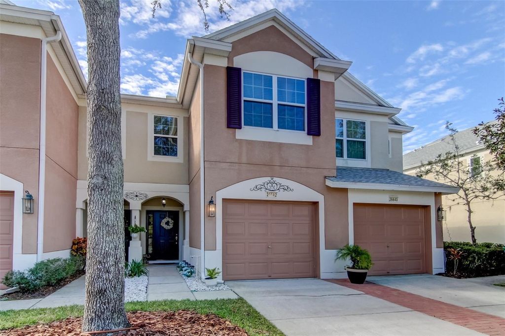 Photo of 26642 Castleview Way, Wesley Chapel, FL 33544 (MLS # TB8430350)
