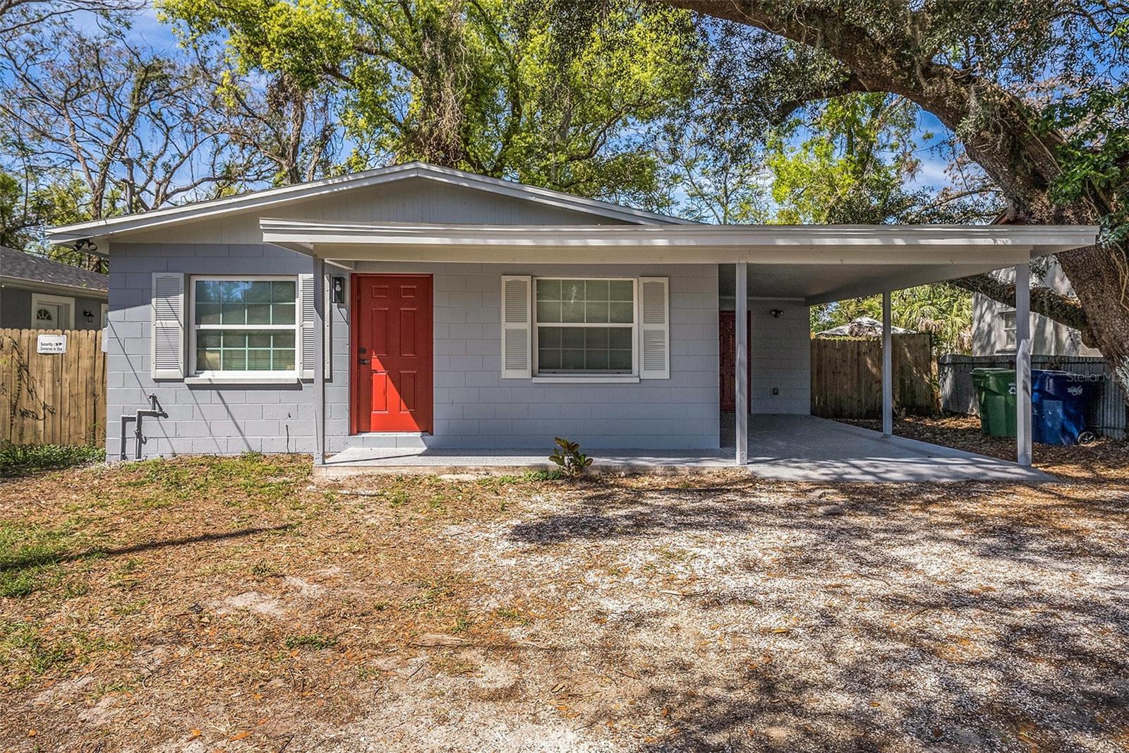 Discover your dream home in the heart of vibrant Tampa! This stunning 2-bedroom, 1-bath gem is a true standout, boasting an impeccably clean and bright interior that’s fully remodeled and ready for you to move right in. Step into a spacious haven where every detail shines, from the expansive kitchen—complete with abundant cabinetry and countertop space—to the inviting living areas that exude warmth and comfort. Nestled in a prime central location, this home puts you just moments away from top-notch healthcare facilities, thrilling Busch Gardens, the wonders of MOSI, and the renowned Moffitt Cancer Center. With easy access to public transit, local shops, and businesses, convenience is at your doorstep. Outside, enjoy a private fenced-in backyard and a handy carport, perfect for relaxing or entertaining. Managed by exceptional private landlords, this property offers not just a home, but a lifestyle. Ready to make it yours? A simple background and credit check is all that stands between you and this Tampa treasure! Laundry room available . Tenant to add their own washer and dryer.