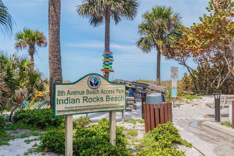 A home in INDIAN ROCKS BEACH