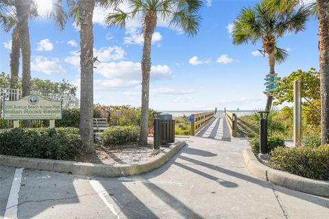 A home in INDIAN ROCKS BEACH