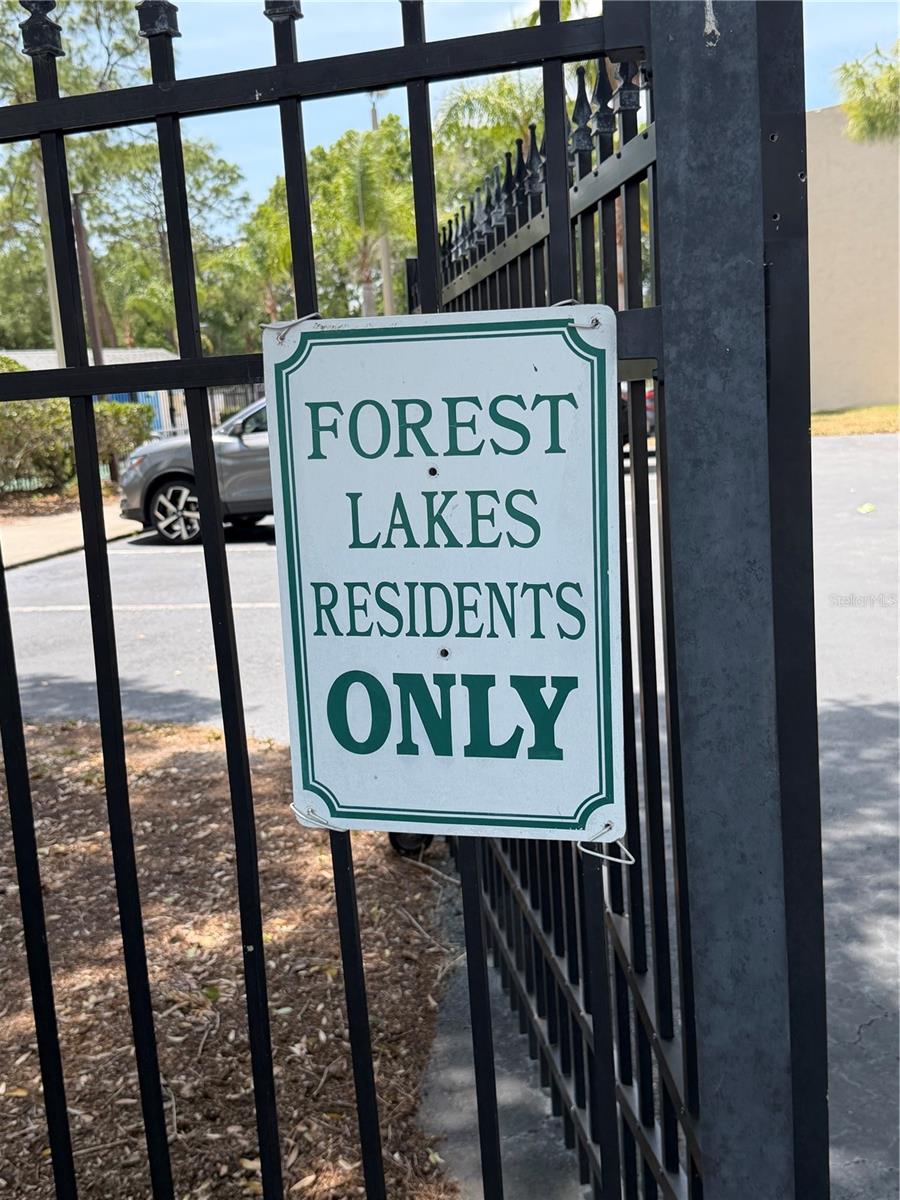 GARDENS OF FOREST LAKES CONDO - Residential Lease