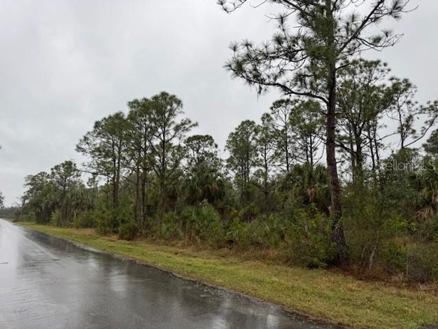 Vacant Lot located closed to choice of beaches, Baseball Stadium, Entertainment, Shopping yet quiet area with new housing going up (2) lots down, and around the corner! Services near by. Ready to build your home here or hold for investment.
