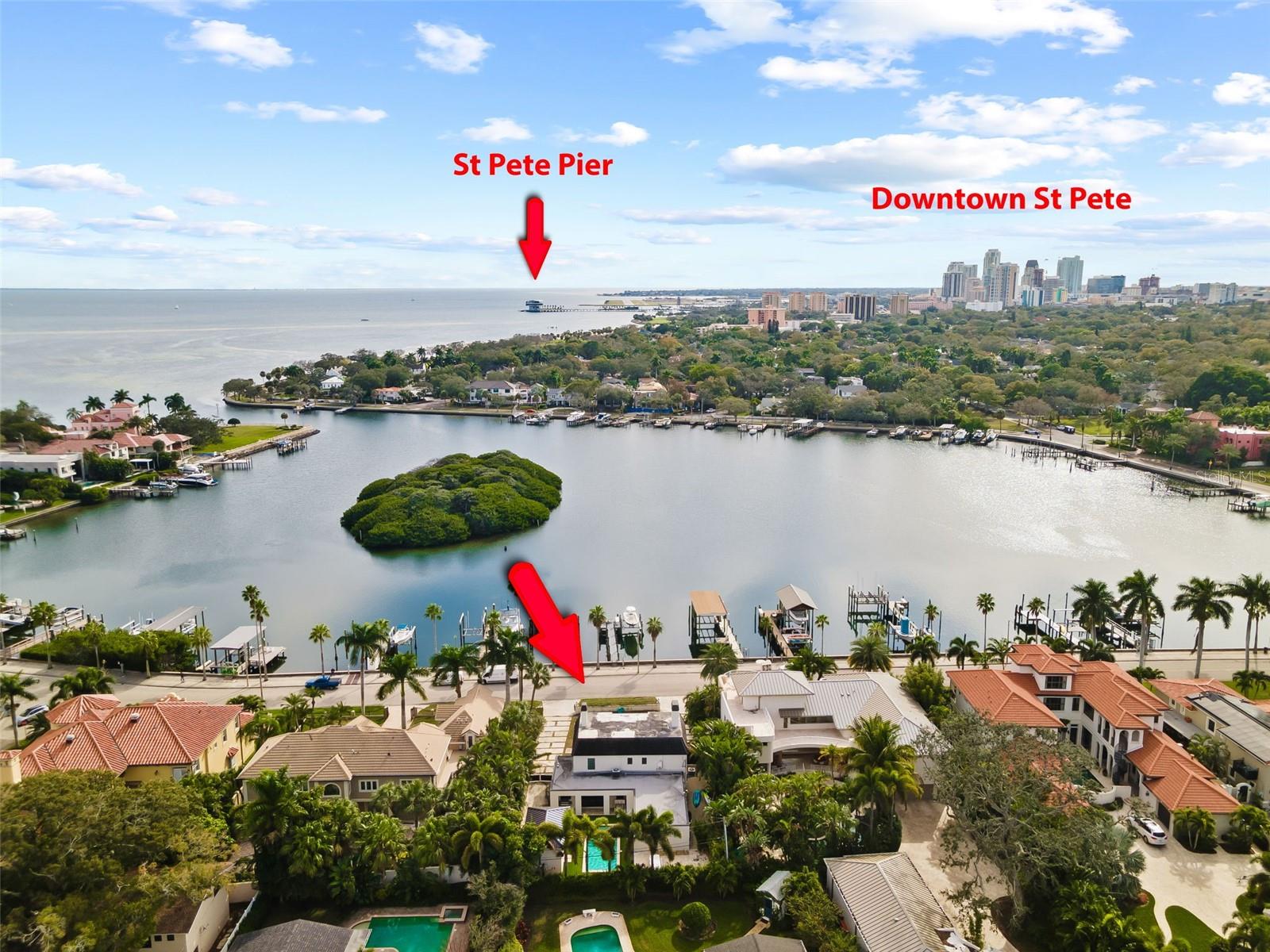 SNELL ISLE BRIGHTWATERS SEC 1 REP - Residential