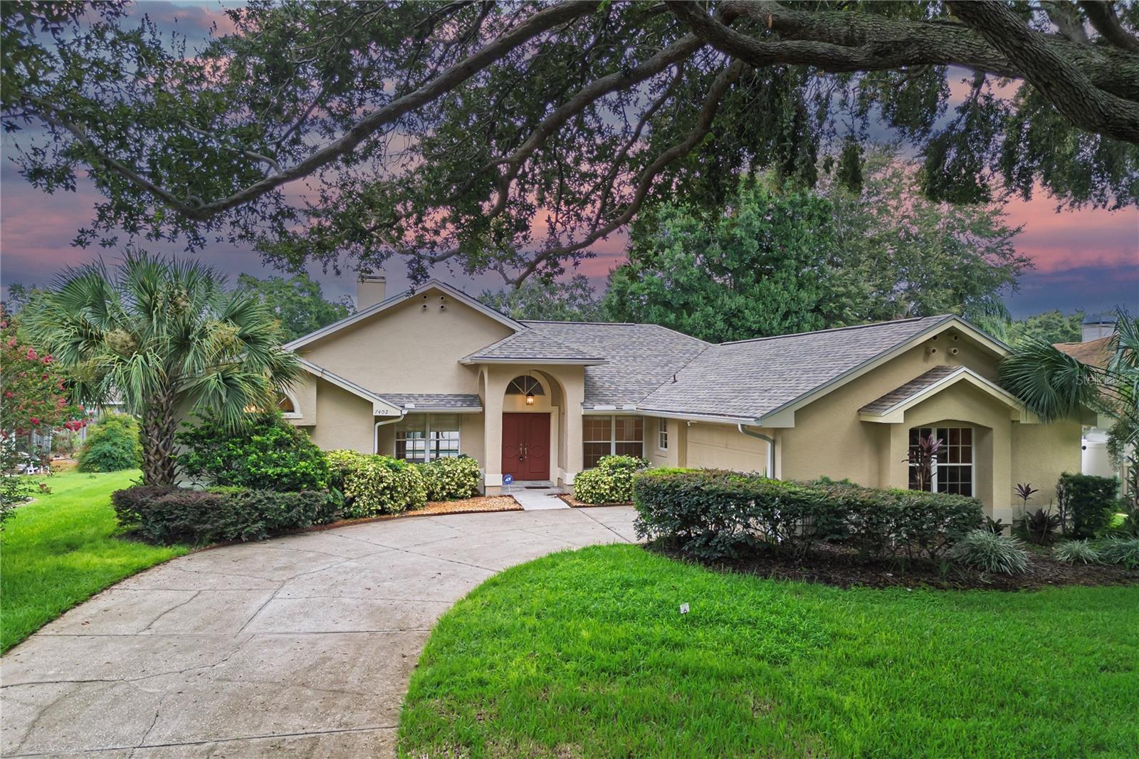 One or more photo(s) has been virtually staged. Live the Dr. Phillips Lifestyle! Exceptional Pool Home for Rent – Luxury, Privacy & $465 in Monthly Total Savings! Discover the perfect balance of elegance, comfort and efficiency in this beautifully upgraded 3-bedroom, 2-bath home with screened pool and patio in the heart of Dr. Phillips—one of Orlando’s most desirable areas. This residence was designed to enhance everyday living and elevate special moments offering you an unmatched living experience. Step inside to soaring 13-ft vaulted ceilings in the living room and master suite that flood the spaces with natural light, creating a sense of openness and making the rooms feel even more expansive and airy – ideal for both relaxation and entertaining. A fireplace anchors in the living area, bringing warmth, charm and timeless elegance that makes the space inviting year-round. Elegant touches such as blinds in all windows and motorized shades in living and dining areas. The master retreat offers direct views of the pool and includes a spa-inspired bathroom with a walk-in closet, dual vanities, makeup station, walk-in shower and jacuzzi tub – a perfect sanctuary to begin and end your day in comfort and style. A secondary bedroom with direct patio access functions as a convenient pool bath, adding to the home’s thoughtful design. The gourmet kitchen is a true chef’s delight, outfitted with premium, professional-grade appliances: a Wolf Range, Vent-a-Hood, Miele dishwasher and Samsung refrigerator. These world-class brands not only elevate your culinary experience but also add enduring value and sophistication to the heart of the home. Under-cabinet lighting enhances both functionality and ambiance. Enjoy true Florida living in your private fenced patio and screened pool area, with plenty of outdoor space and separation from neighbors for added privacy. Perfect for relaxing or hosting gatherings, creating the best memories with family and friends. Unmatched Value: Rent includes landscaping, outdoor & indoor pest control, pool and A/C maintenance saving you $345 every month. Plus, the photovoltaic solar system offsets most of the electricity use, saving you approx. $120/month in utility costs – An incredible benefit rarely found in today’s market. This home has been extensively upgraded in the last 6 years ensuring peace of mind including new Trane variable speed high efficiency HVAC with humidity control, solar pool heater & pump, heat cold insulation impact windows in bedrooms, hybrid 80-gal water heater, external sound insulation in every bedroom (windows & walls), new photovoltaic solar system (~7.5kW), updated kitchen appliances, new pool cover rail system, new roof with architectural shingles, full interior & exterior paint, wood flooring in two bedrooms and luxury vinyl plank flooring in most areas of the house, blinds, resurfaced pool deck, new fencing, gutters, sprinkler system repair, landscaping enhancements and best of all, the solar photovoltaic system covers most of the electricity, helping you enjoy lower monthly utility costs. Ideally located in the heart of Dr. Phillips, minutes from A rated schools, world-known golf courses, world-class dining, shopping, entertainment, Orlando theme parks and major highways. This home offers both convenience and luxury. Homes like this are rare to find—schedule your private showing today and make this exceptional house in Dr. Phillips your next HOME!