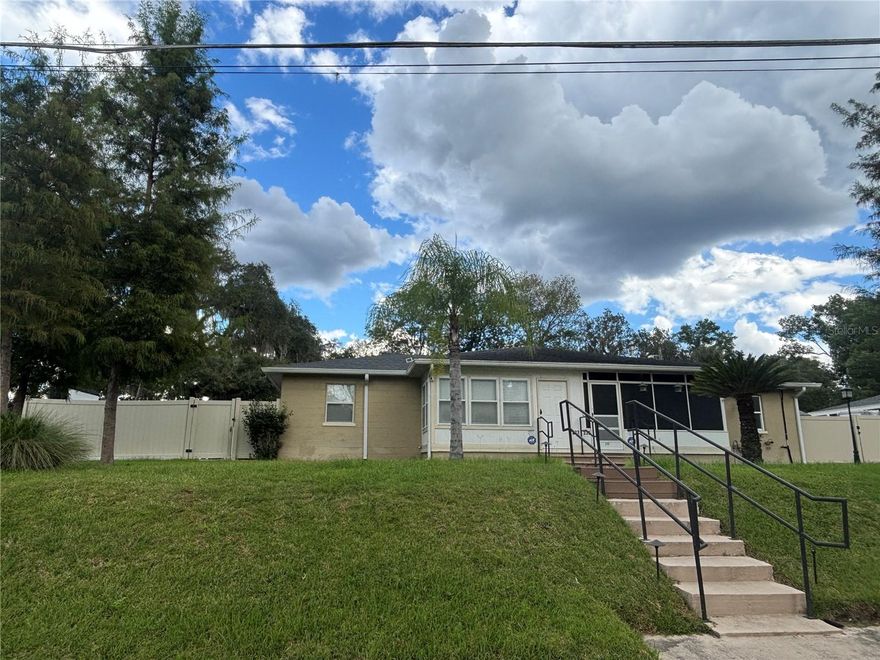 2/1 duplex - Great Location near downtown
Welcome to this newly renovated 2-bedroom, 1-bathroom duplex located in the vibrant city of Ocala, FL. This home is conveniently situated near downtown Ocala, offering easy access to major shopping centers and a variety of restaurants. The property is just off Silver Springs Blvd, making commuting a breeze. Inside, you'll find a fresh, modern interior with no carpet, perfect for those seeking a low-maintenance lifestyle. Additionally, the property features a shared washer and dryer room, adding to its convenience. One of the standout features of this duplex is its maintenance-free lawn, allowing you to enjoy the beauty of your surroundings without the hassle of upkeep. Experience the best of Ocala living in this 2/1 duplex.

Non-Smoking Home. Renter's Insurance is required!

First and Security required to Move-In

There are restrictions on pets, if pets are allowed, there will be additional fees required.

By applying to lease  you will have to create either a pet/animal profile or a no-pet profile.