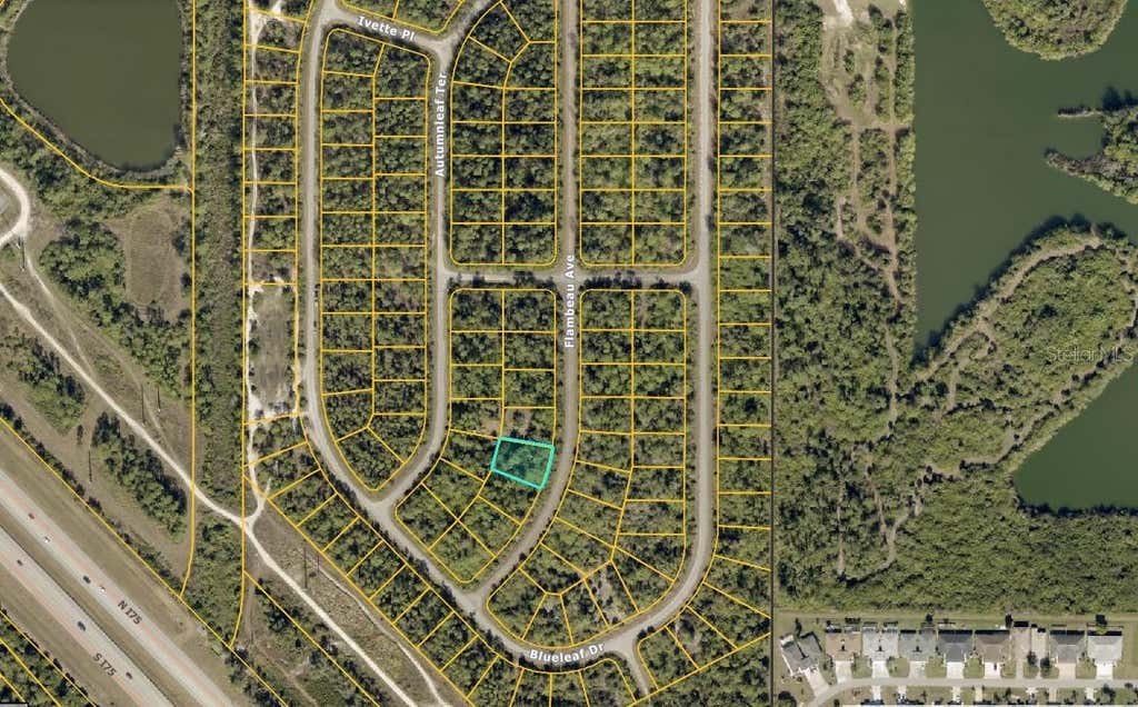 Photo of Flambeau Lot #12 Avenue, North Port, FL 34288 (MLS # C7529502)