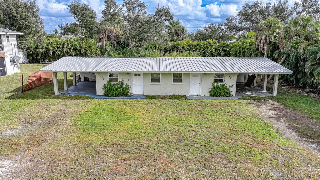 Photo of 2900 Vasco Street #A and B, Punta Gorda, FL 33950 (MLS # C7519363)