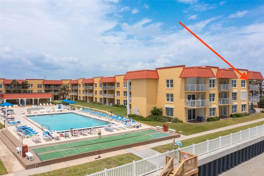 Direct Oceanfront Turn-Key Corner Unit Condo that is a short term rental cash cow. This condo is everything that you are looking for. You walk in DAY ONE to a cash-producing investment that you can personally enjoy. Furnished and immediately ready for your enjoyment, you will love this well-appointed 2 Bedroom 2 Bathroom Condo with sweeping frontage views down the beach. Call today for your private showing! ;LocationDescription: Condo ;Water: City