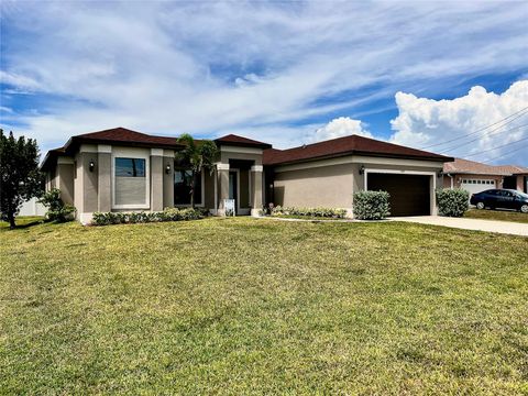 A home in CAPE CORAL