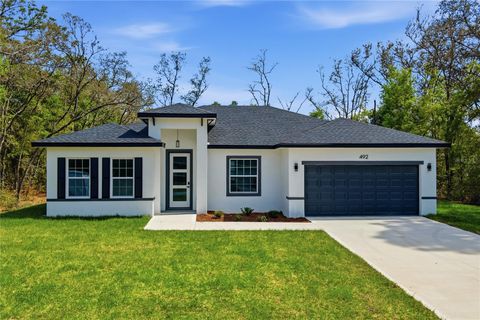 Photo of 492 W Union Place, Citrus Springs, FL 34434 (MLS # O6394285)