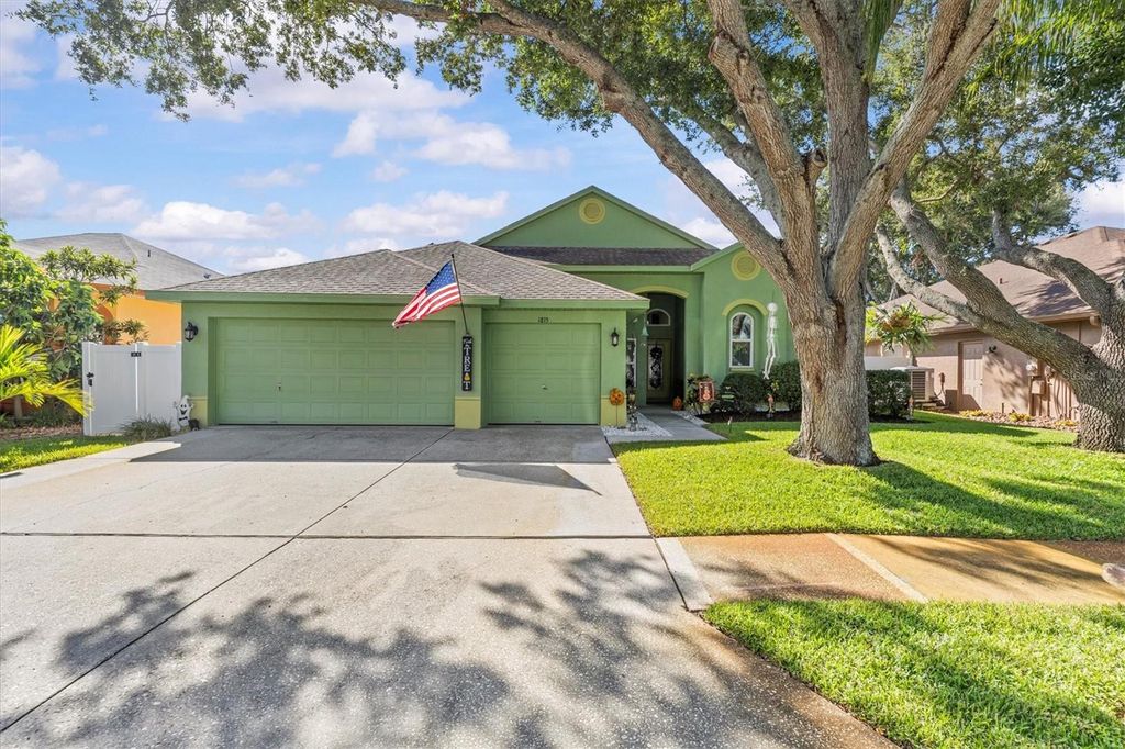 Photo of 1815 Wood Trail Street, Tarpon Springs, FL 34689 (MLS # TB8435844)