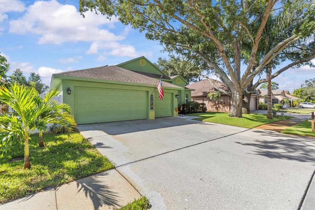 Photo of 1815 Wood Trail Street, Tarpon Springs, FL 34689 (MLS # TB8435844)