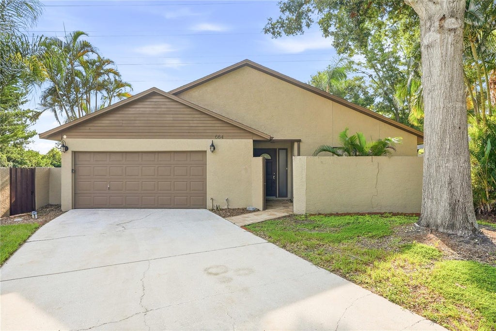 Photo of 664 Channing Drive, Palm Harbor, FL 34684 (MLS # TB8533272)