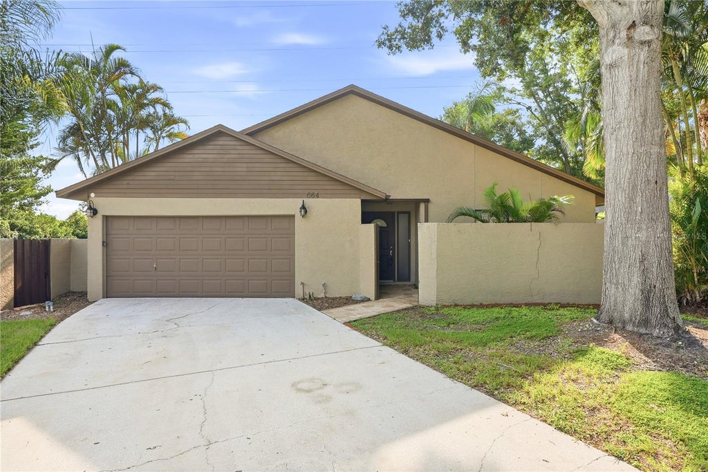 Photo of 664 Channing Drive, Palm Harbor, FL 34684 (MLS # TB8533272)