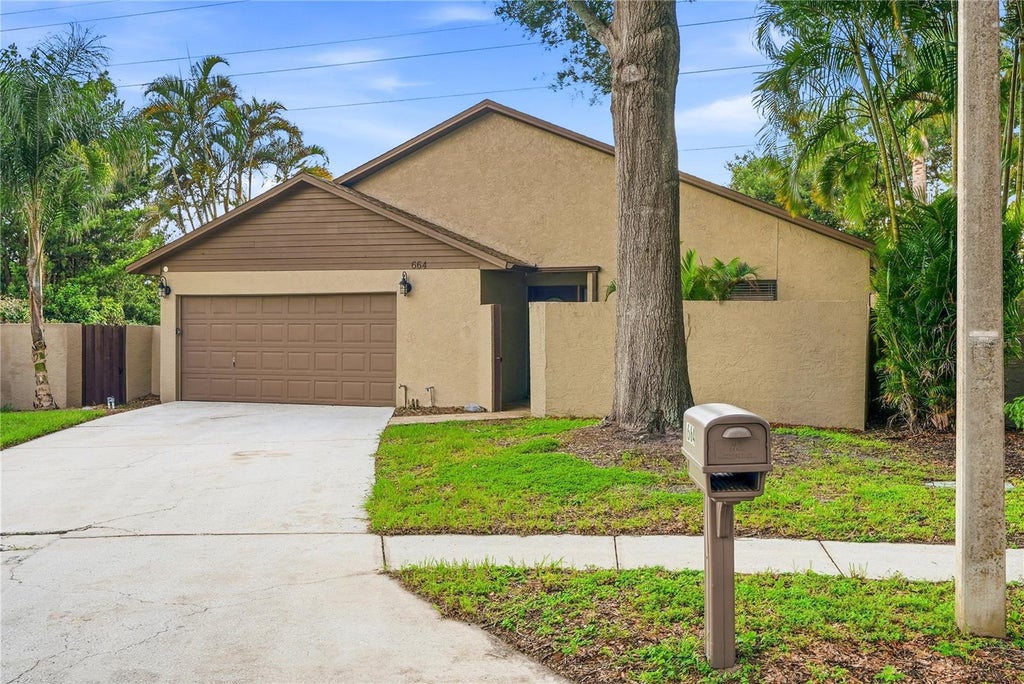 Photo of 664 Channing Drive, Palm Harbor, FL 34684 (MLS # TB8533272)