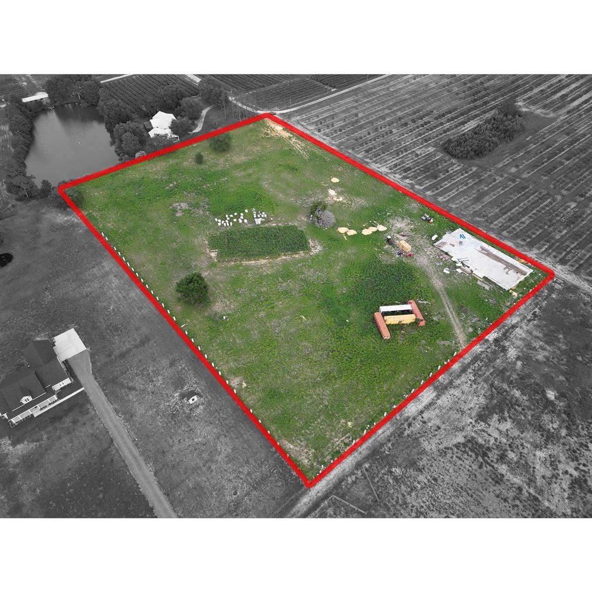 Build-Ready 6.96 Acres in Groveland – Plans Approved & Impact Fees Paid
Don’t miss this rare opportunity to own a fully prepped 6.96-acre property just off State Road 33 in Groveland—perfectly situated for privacy with no road noise. This shovel-ready lot features:
Wetland mitigation completed, Impact fees paid, Private well installed, 8,000 sq ft concrete slab already poured, and Approved plans for a 4,500 sq ft single-story custom home. All the groundwork is done—bring your builder and start construction immediately. Enjoy the tranquility of country living with convenient access to main roads, shopping, and schools. Schedule your showing today!