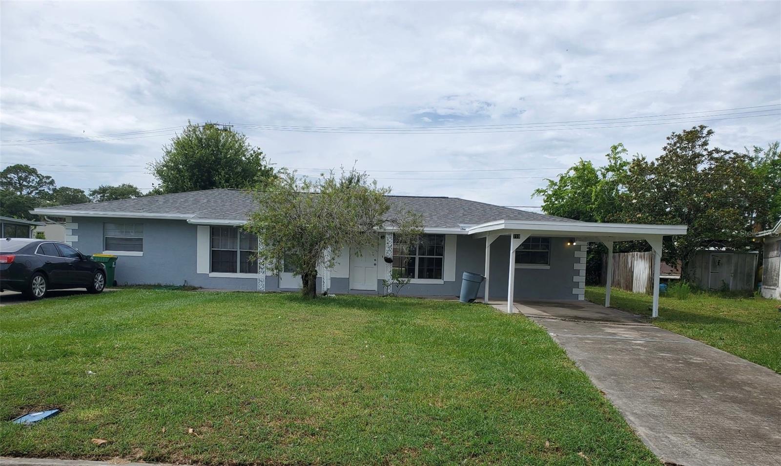 Introducing a prime investment opportunity at 717 Lunar Lake Cir, Cocoa, FL 32926, a multi-family duplex perfect for buyers looking to generate rental income. This property offers two units, each featuring a layout with 2 bedrooms and 1 bathroom, covering over 800 square feet of comfortable living space. The duplex is ideally positioned just moments away from the serene beach, adding a unique lifestyle appeal to
potential tenants or owners who enjoy coastal living. Daily conveniences are easily accessible, with a variety of shopping choices, dining options, and essential services located nearby, promoting an easy and enjoyable day-to-day experience. Both units come with practical interiors designed to maximize space and functionality, making them suitable for small families, professionals, or retirees. The well-planned layout ensures privacy and comfort for inhabitants of each unit, with spacious living areas, functional kitchens, and well-appointed bathrooms. Ownership of this property not only promises a steady rental yield but also potential capital appreciation due to its desirable location. This investment is tailor- made for those looking to expand their portfolio in a vibrant community renowned for its natural beauty and accessibility. Explore the potential of 717 Lunar Lake Cir and envision nurturing a thriving rental property in one of Cocoa’s appealing neighborhoods. An investment here is not just in real estate, but in a lifestyle that blends convenience with leisure. Take advantage of this opportunity today to own a piece of Cocoa's charming landscape.