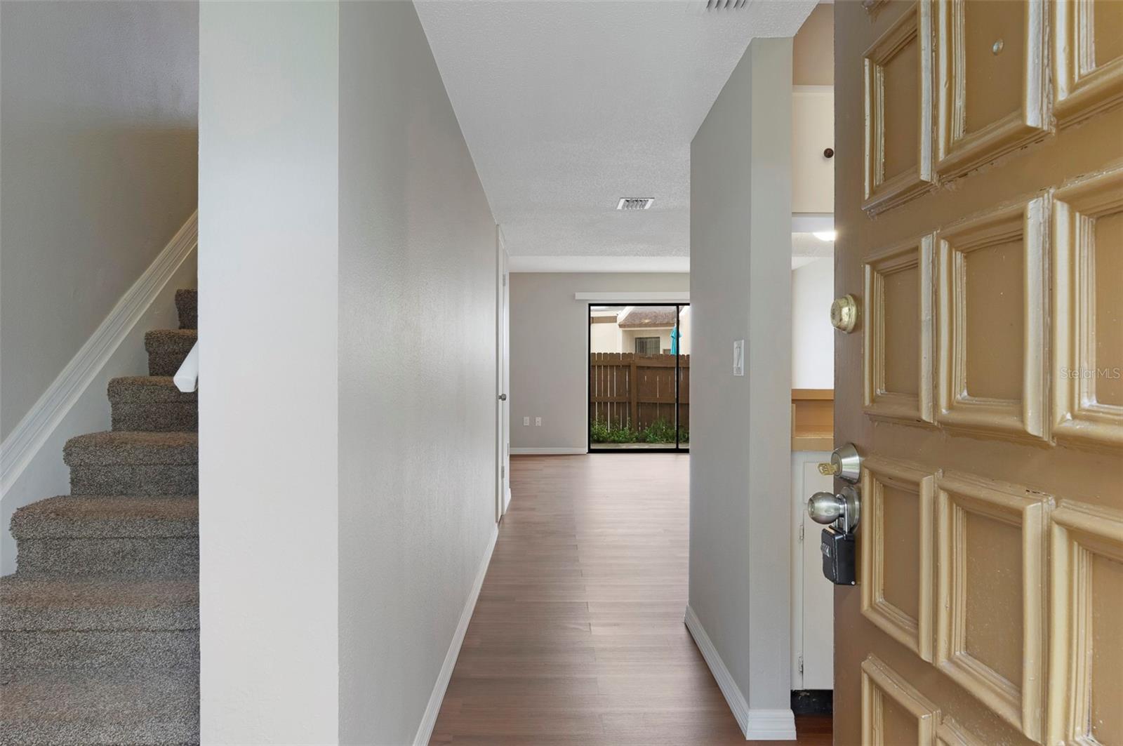TOWNHOMES OF LAKE SEMINOLE - Residential Lease