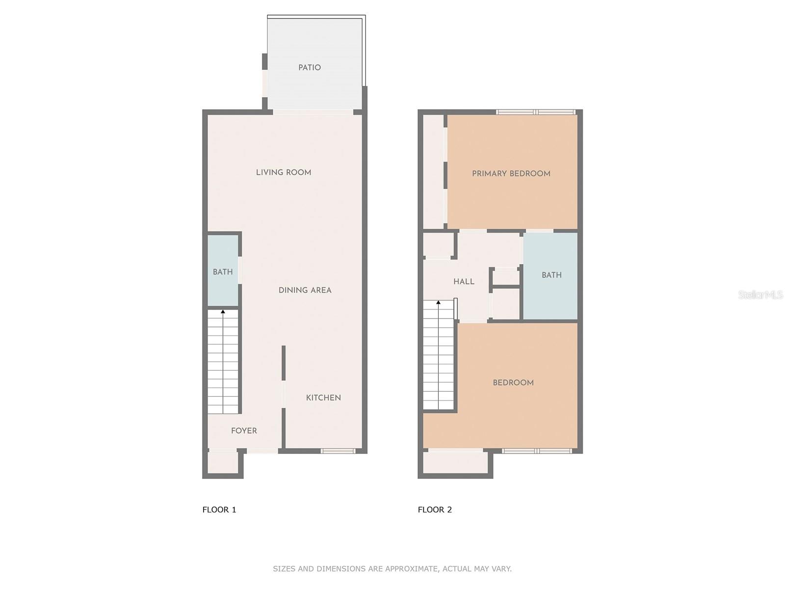 TOWNHOMES OF LAKE SEMINOLE - Residential Lease