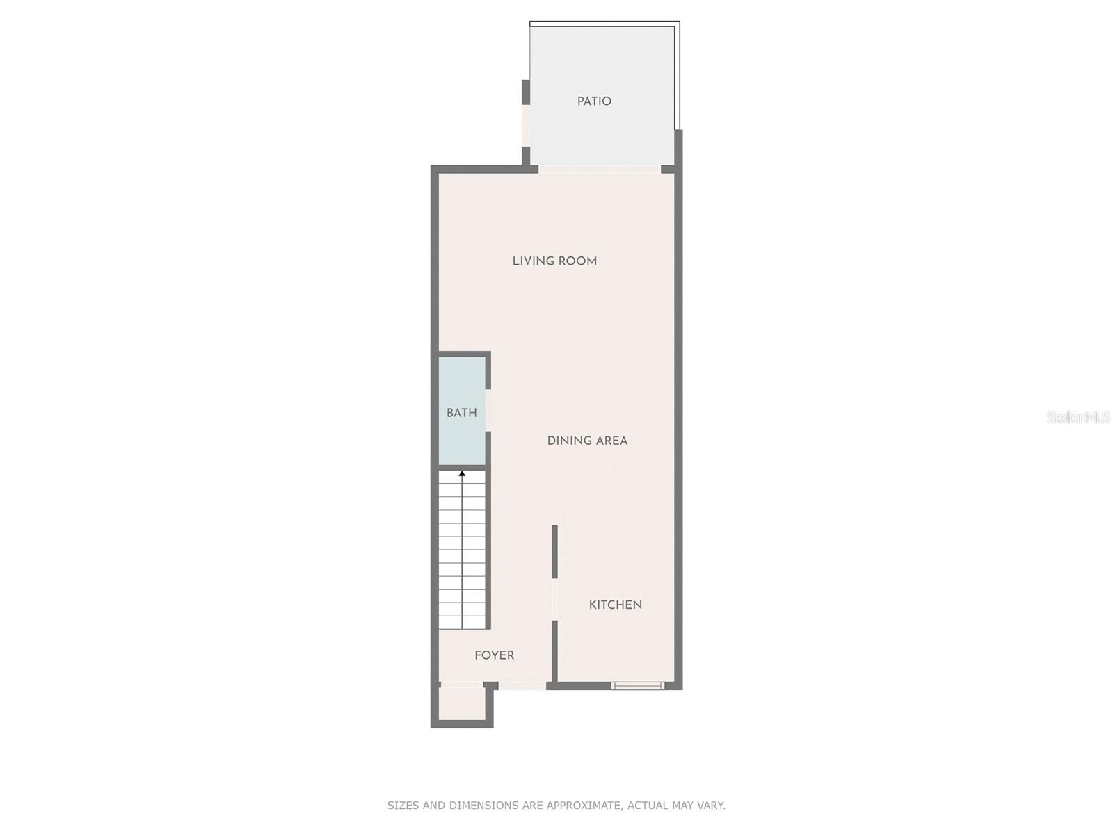 TOWNHOMES OF LAKE SEMINOLE - Residential Lease
