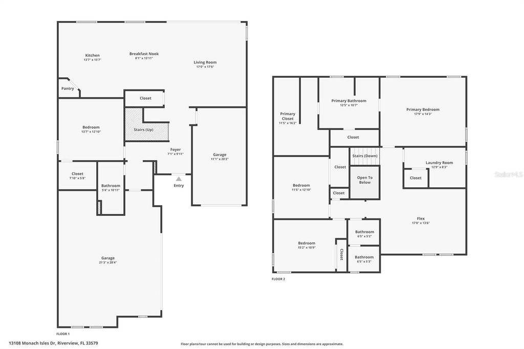 Photo of 13108 Monach Isles Drive, Riverview, FL 33579 (MLS # TB8410103)