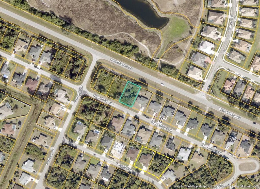 Photo of Wheeling Avenue, North Port, FL 34288 (MLS # C7528311)