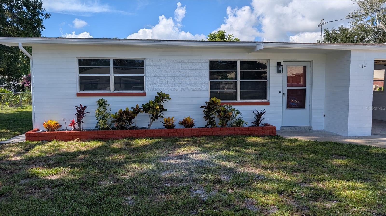 Professional Photos COMING SOON!
Welcome to a charming piece of Edgewater history! Nestled between the bustling convenience of US-1 and the serene beauty of the Indian River, this delightful 1961 cottage offers a unique blend of vintage character and comfortable living. Perfect for those seeking a tranquil Florida lifestyle with easy access to all the area has to offer, this two-bedroom, two-bathroom gem is an exceptional find.
Step inside and be greeted by the warm embrace of a bygone era. Original details whisper tales of years past, while the thoughtful layout provides a surprisingly spacious feel. The living area, bathed in natural light, offers a cozy retreat for relaxation or entertaining. The functional kitchen, with its classic charm, awaits your personal touch to transform it into a culinary haven.
Two well-proportioned bedrooms provide comfortable sanctuaries at the end of the day. The two bathrooms, a rare find in a home of this vintage, offer convenience and privacy for residents and guests alike. Imagine waking up to the Florida sunshine and enjoying your morning coffee on a quaint patio, surrounded by the lush greenery that Edgewater is known for.
Beyond the walls of this charming cottage, you'll discover the true allure of its location. Just a stone's throw from US-1, commuting and accessing local amenities is a breeze. Yet, the peaceful proximity to the Indian River ensures a quiet escape from the everyday hustle. Enjoy leisurely strolls along the waterfront, take advantage of nearby boat ramps for a day on the water, or simply bask in the coastal breezes.
This 1961 cottage presents a fantastic opportunity to own a piece of Edgewater's heritage. Whether you're a first-time homebuyer, looking for a charming seasonal retreat, or seeking an investment property with timeless appeal, this home offers endless possibilities. Don't miss your chance to experience the quintessential Florida lifestyle in this captivating riverside community. Schedule your private showing today and discover the magic of this Edgewater treasure!