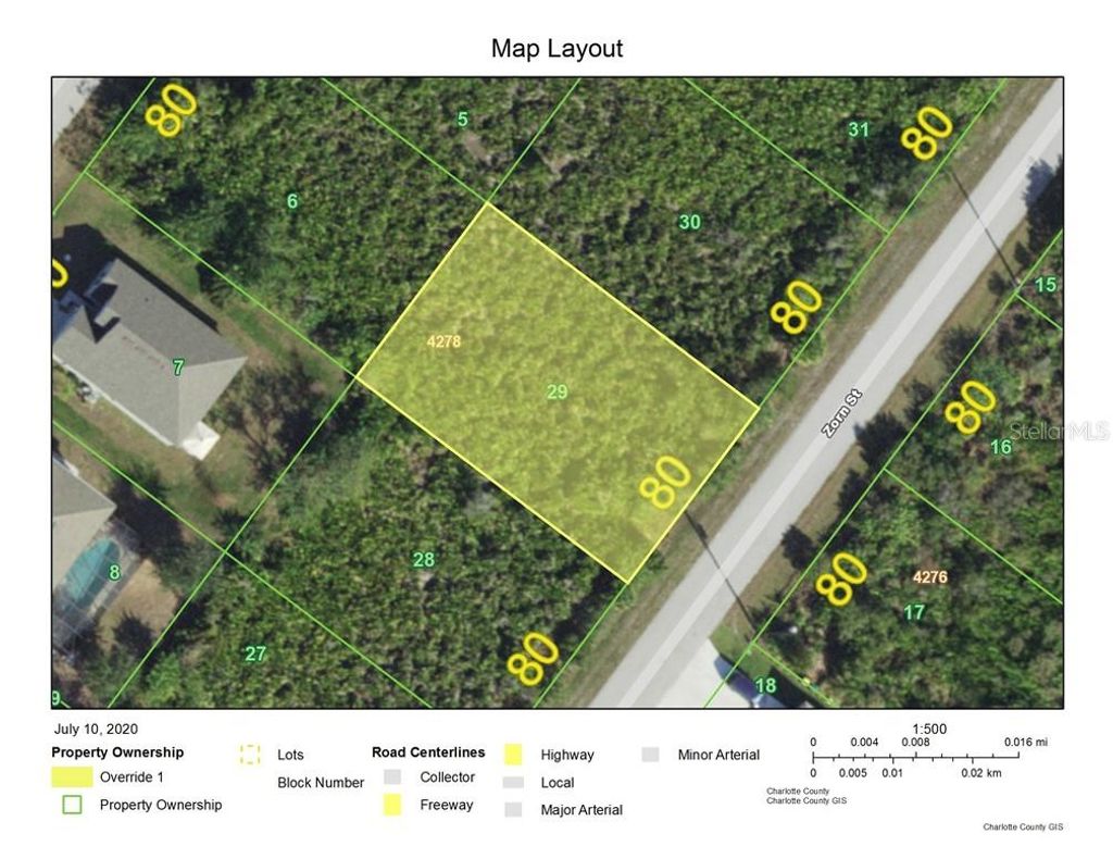 Photo of 9221 Zorn Street, Port Charlotte, FL 33981 (MLS # C7431031)