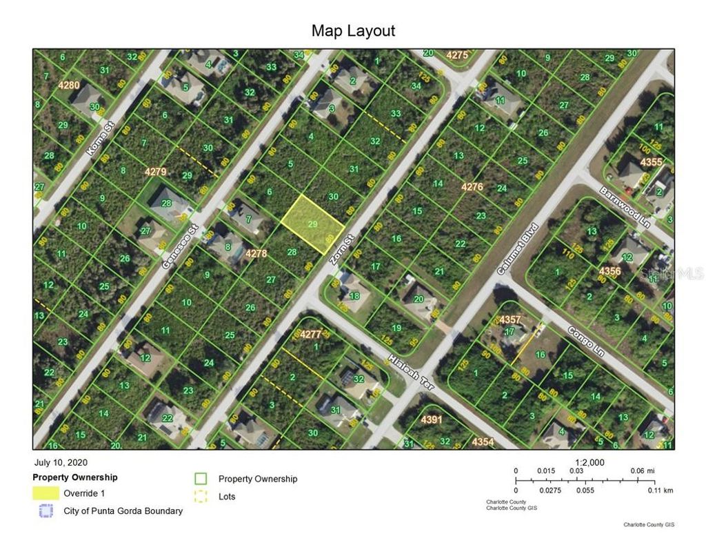 Photo of 9221 Zorn Street, Port Charlotte, FL 33981 (MLS # C7431031)