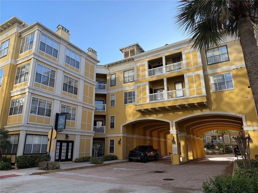 Welcome to Park North at Cheney Place Condo, located at the North Quarter District, one of Downtown Orlando's most sought-after communities on the quieter side of DT. Known for its shops, restaurants and bars, the North Quarter District offers a plethora of walkable amenities, including: City Pub, Reyes Mezcaleria, Downtown CREDO Coffee, Shin Japanese Cuisine, Gravity Taproom, Pilates Loft, F45 Training, Dolce Vita Salo, Bodies by Mahmood Gym and much more! Iconic downtown destinations such as Lake Eola Park (1 mile away), the Amway Center, Dr. Phillips Performing Arts Center, Exploria Stadium and Camping World Stadium are minutes away and Directly on the Orlando Urban Trail. Enjoy hundreds of year-round events such as festivals, concerts, art exhibits, holiday displays, parades and fireworks! This adorable one bedroom, one bathroom condominiums offers quietness in the heart of Orlando with direct entry to Orange Avenue through a secured gate. The building is completely secure. Upon entering to this gorgeous unit, you will immediately notice the open concept floorplan with the living, dining and kitchen area all in one large space. The unit comes with Stainless Steel kitchen appliances, washer/dryer in unit for your convenience.  The bedroom is a fairly large size that fits a king size bed and includes a walk-in closet for the grandest of wardrobes. The unit comes with one assigned parking space in the gated garage with extremely easy access to the unit from the stairs that leads to the garage and an additional Guest Parking Located at the Open Parking right in front of the unit balcony. Amenities at Park North at Cheney Place include: Two community pools, a fitness center (cardio and weight), clubroom, business room, dog park and a front office. The community is INVESTOR FRIENDLY! The unit can be rented out immediately for a minimum of 7 months, no minimum years of ownership required. Need to commute for work? No problem! The 408 expressway and Interstate 4 are minutes away. Need transportation? No worries, easy access to public transportation, including the SunRail, and plenty of electric scooters available to rent. Only 20 minutes from Universal Studios and around 35 from Disney. At Park North - your Water, Sewer, Pest Control and Trash is all included in the low Association dues. If you are interested in one of downtown Orlando's best neighborhoods, look no further, this is it!