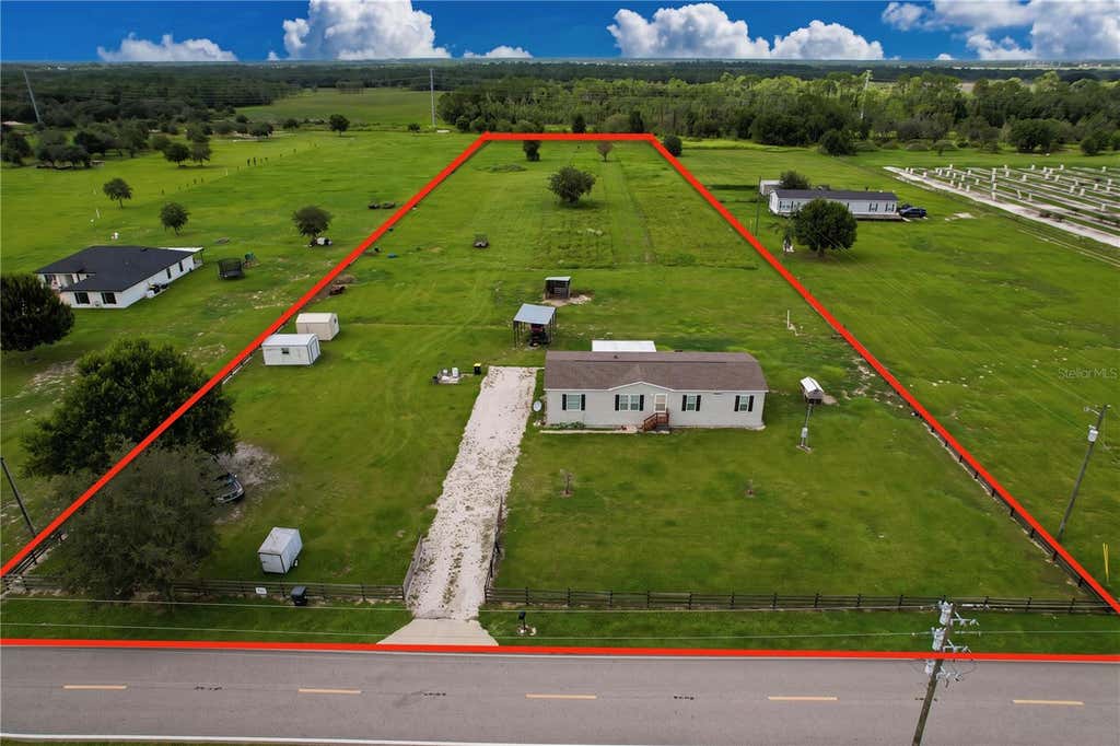 Photo of 1230 W Lake Wales Alturas Road, Bartow, FL 33830 (MLS # P4939580)