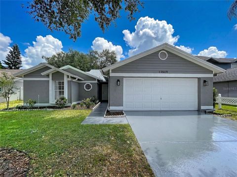 Photo of 13509 Fawn Ridge Boulevard, Tampa, FL 33626 (MLS # TB8504419)