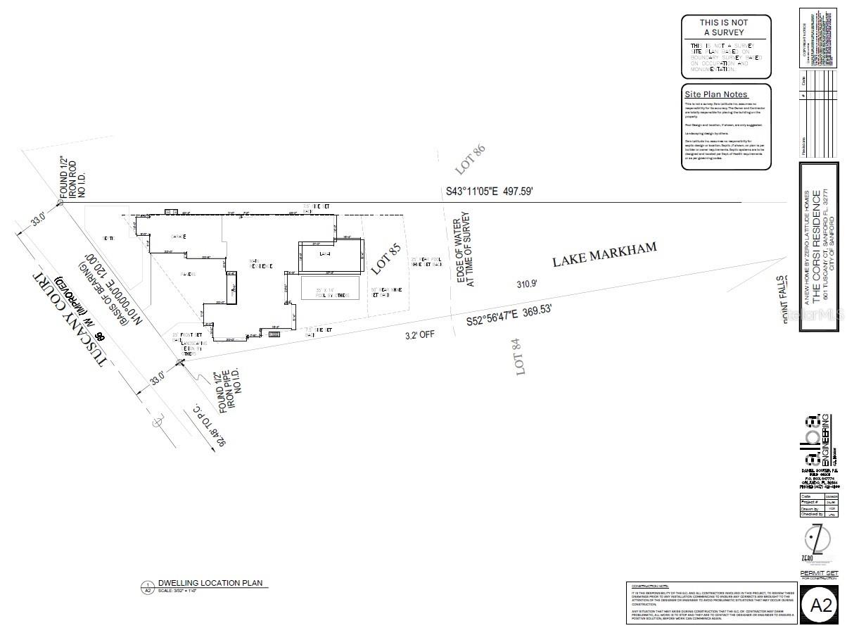 LAKE MARKHAM ESTATES - Residential