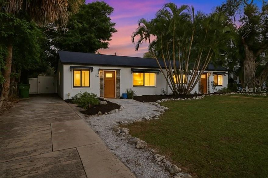 3 UNITS in Laurel Park! This income-producing opportunity is in the coveted Downtown Historic District of Laurel Park, Sarasota. This beautifully renovated and meticulously maintained triplex blends timeless character with proven financial performance, offering the perfect combination of lifestyle and investment potential. Currently operating as an established Airbnb with Superhost status and professional management in place, this property provides steady, verifiable income with strong year-over-year performance and the flexibility to continue as a high-yield short-term rental or transition to long-term tenants for predictable cash flow.

The triplex features three charming, fully furnished units—two front units with two bedrooms and one bathroom each, and a one-bedroom, one-bathroom rear unit. Each includes private driveways, off-street parking, patios, and either in-unit or shared laundry. Situated on an exceptional flag lot with dual frontage on both Laurel Street and Ohio Place, this property offers rare privacy, accessibility, and redevelopment potential. The lot’s size and configuration make it ideal for a future custom residence, offering one of the most desirable build opportunities within Sarasota’s downtown core.

Financially, the property has a consistent and transparent performance record, generating $111,599 in 2023, $106,893 in 2024, and a projected $103,000 in 2025. Importantly, these figures already reflect reduced occupancy, as the owners reserve the property multiple times per year for family use. Without that usage, the income potential is expected to reach or exceed $120,000 annually, offering clear upside for an investor focused on maximizing returns. With stronger marketing, repeat-guest programs, and continuous availability, this property’s income could grow substantially while remaining a largely hands-off investment.

This triplex stands out not only for its returns but also for its flexibility. Investors can enjoy immediate passive income with management and future bookings already in place, or occupy one unit and rent the others to offset ownership costs. The property’s prime location within the National Historic District of Laurel Park enhances its long-term value, offering walkable access to Sarasota’s Bayfront, Selby Gardens, Main Street dining, shopping, and the city’s renowned arts and theater venues. Laurel Park’s historic charm, walkability, and strong rental demand make it one of Sarasota’s most stable and appreciating neighborhoods for both investors and homeowners alike.

With its combination of proven rental history, turnkey condition, desirable lot, and premier downtown location, this property represents a rare opportunity to own an asset that delivers reliable income today and exceptional upside tomorrow. Whether held as a passive income generator, a personal retreat with investment benefits, or the site of a future luxury home, this triplex embodies the best of Sarasota’s lifestyle, history, and growth potential. Don’t miss your chance to own this exceptional property in one of Sarasota’s most sought-after neighborhoods—where historic character meets lasting investment value.