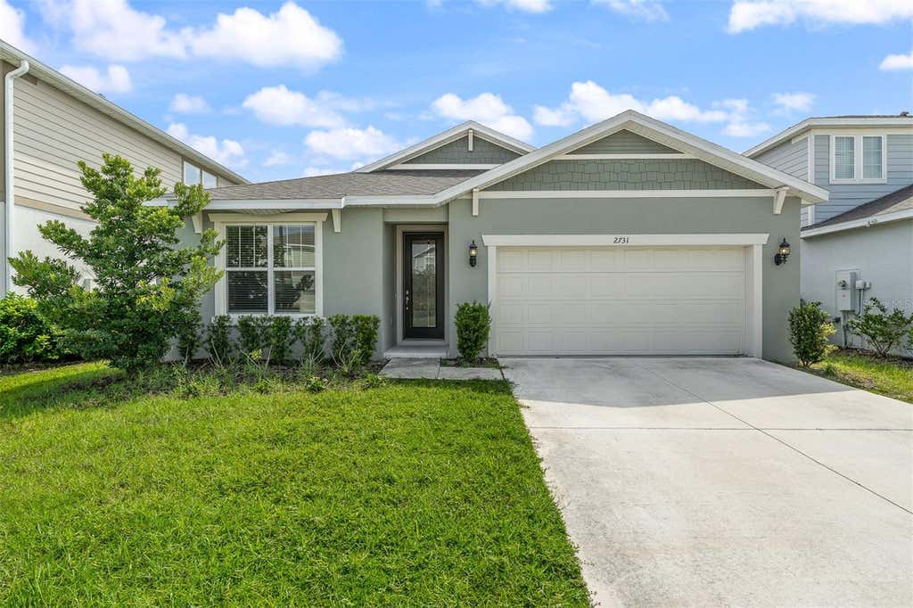 Photo of 2731 Forestdale Street, Saint Cloud, FL 34771 (MLS # O6432142)