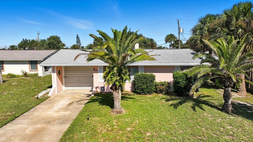 Crisp, beach-area 3BR/2BA with a flexible Florida room, indoor laundry, and a 1-car garage, polished top to bottom with thoughtful upgrades across the home, kitchen, baths, and outdoor living. Short walk to the beach, dining options all around, and quick access to the highway for easy commuting.
Inside, the kitchen shines with granite counters (2022), a dual-oven range (2021), refrigerator with icemaker (2023), microwave (2023), and a new sink/faucet set (2023). Bathrooms were refreshed with barn doors (2022), updated vanities and mirrors (2022), and renewed lighting (2022). Comfort details include bedroom ceiling fans (2022), a living room fan/light combo (2022), and blinds/window treatments (2023). Three wall-mounted smart TVs in the bedrooms (2022) convey added convenience. Washer and dryer (2021) included.
Out back, the yard is set up for easy entertaining with pavers and a bocce court (both 2022), a gas fire pit (2022), outdoor lighting (2023), an outdoor shower (2023), and a dedicated irrigation/watering system (2023).
Major systems are dialed in: roof (2017), HVAC (2017), and hot water heater (2020).
Non-conveyances: the fire pit tabletop with handprints and the window treatments in the rear bedroom do not transfer.
Schedule your showings today.