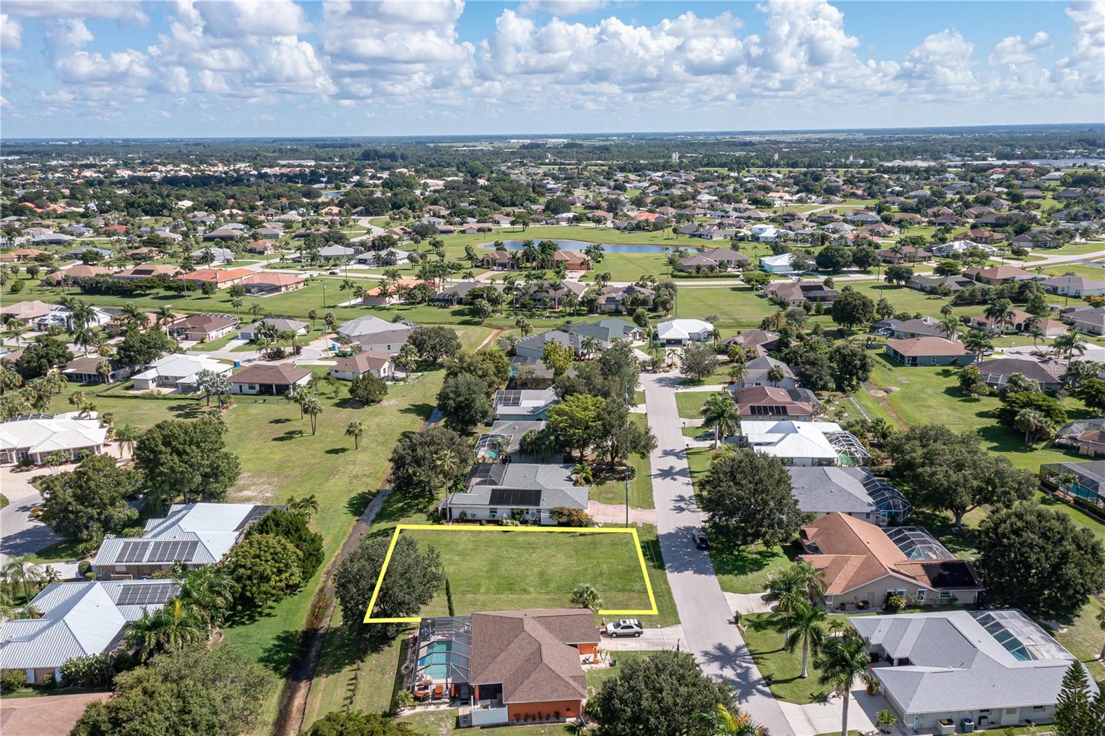 PUNTA GORDA ISLES SEC 18 - Land