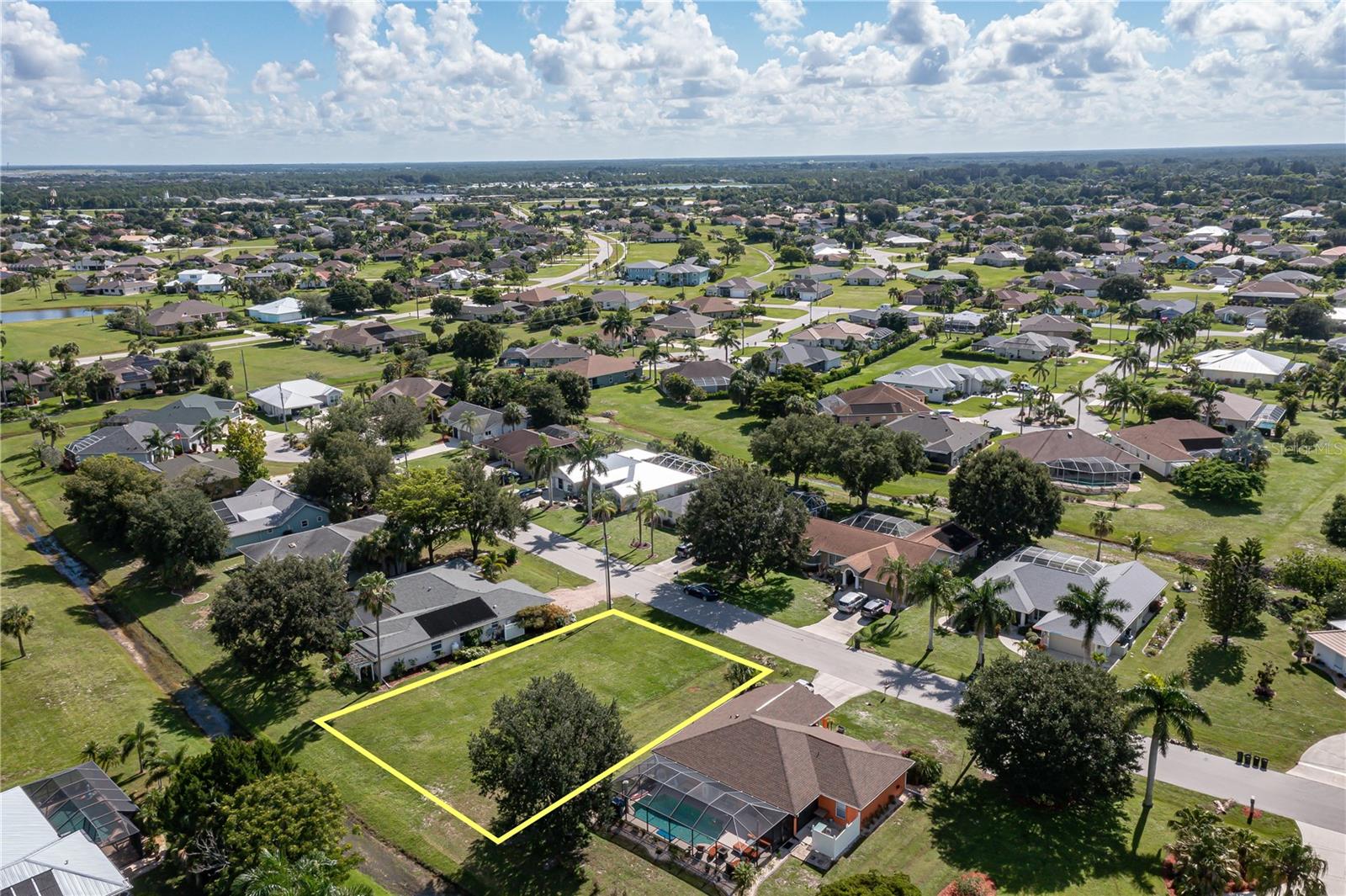 PUNTA GORDA ISLES SEC 18 - Land