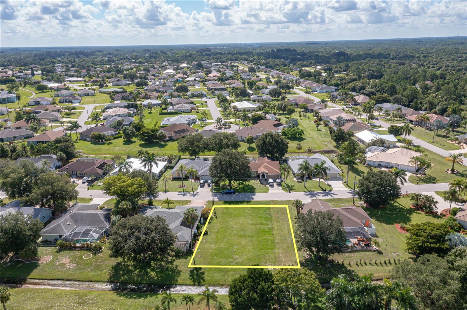 PUNTA GORDA ISLES SEC 18 - Land