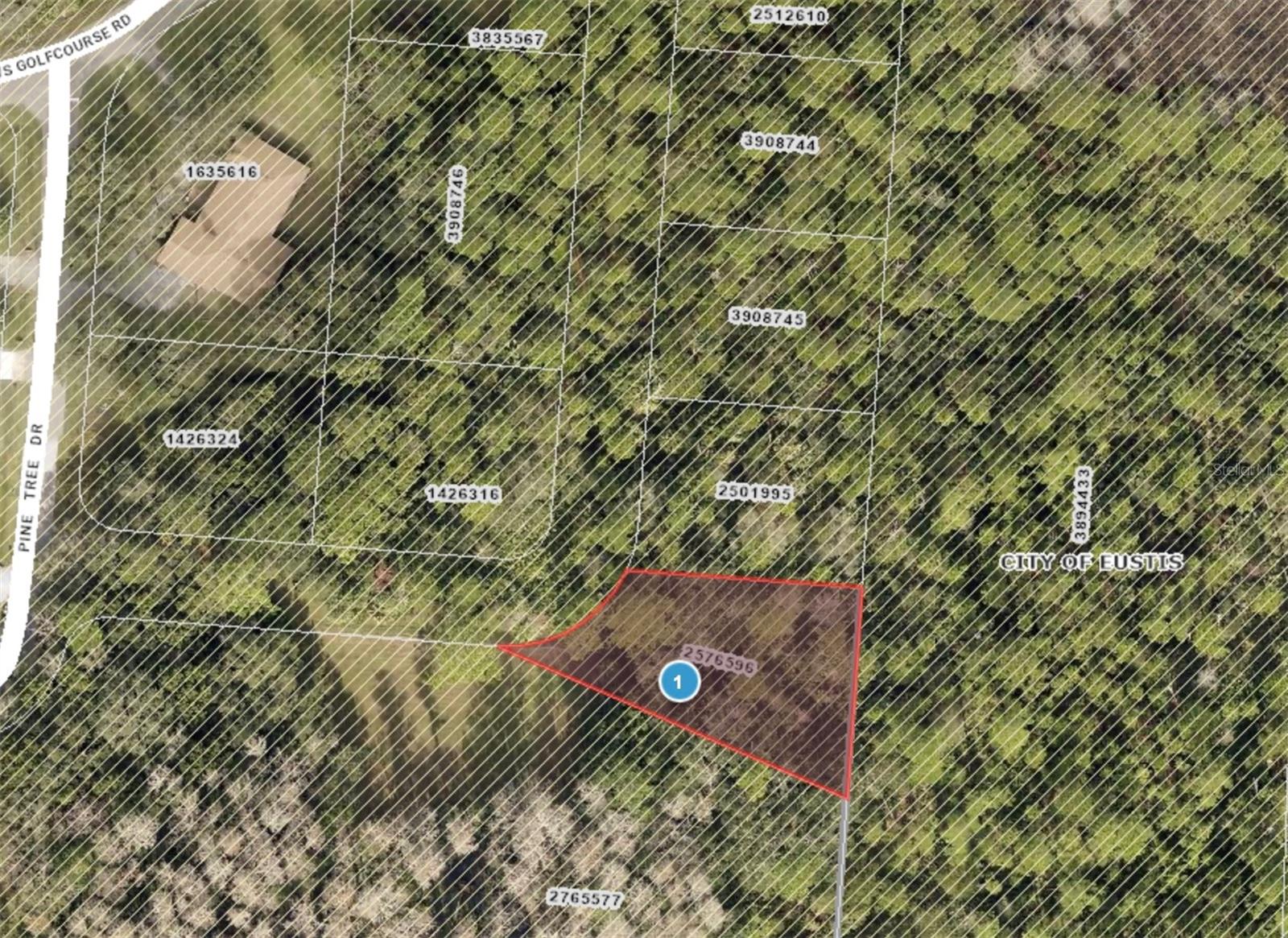 EUSTIS PINE MEADOWS COUNTRY CLUB ESTATES - Land