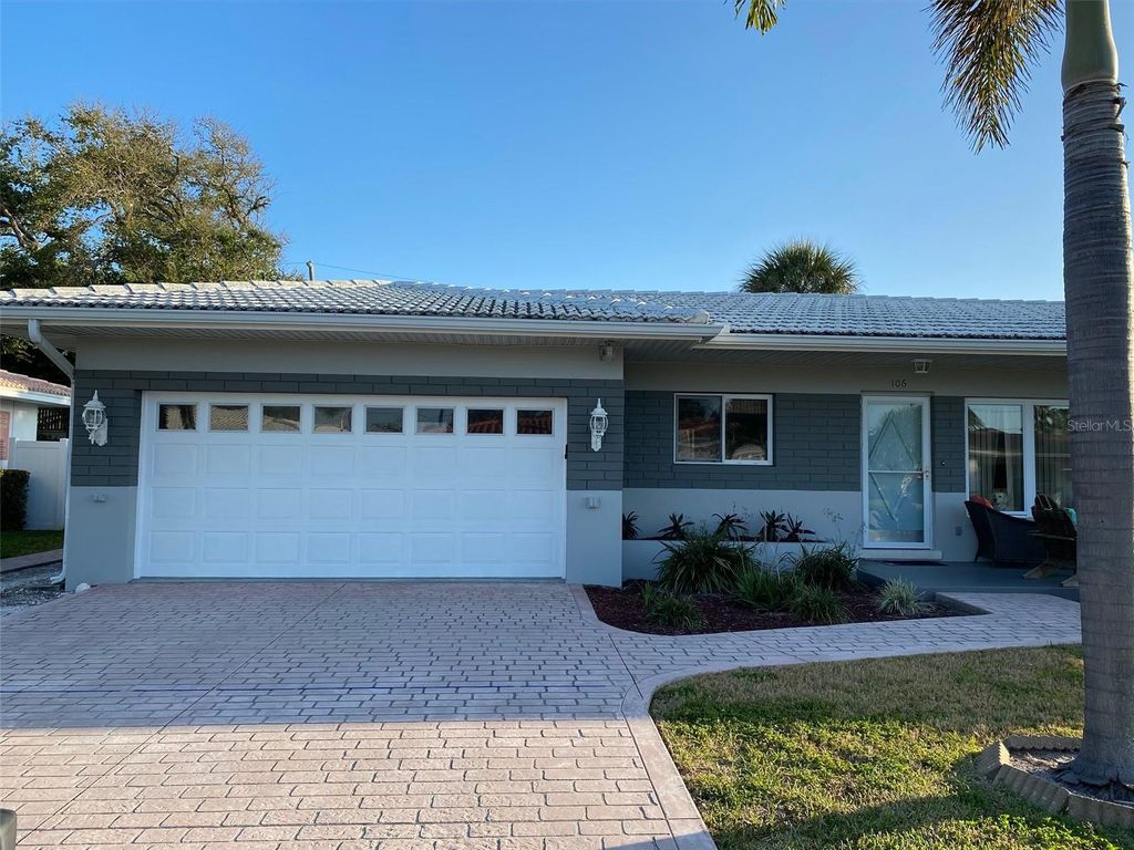 Photo of 106 19th Street, Belleair Beach, FL 33786 (MLS # O6401668)