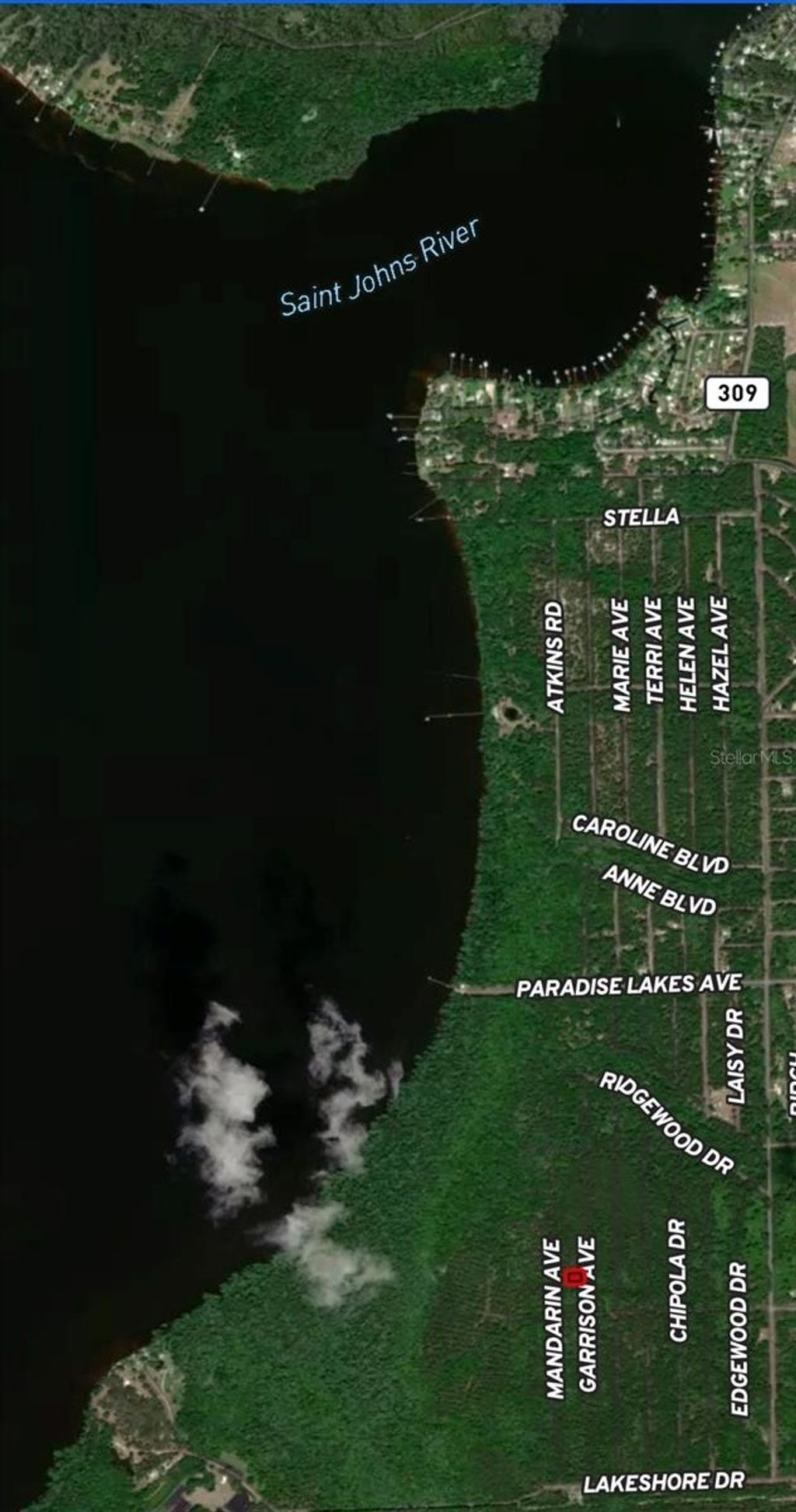 Photo of 131 Garrison Avenue, Georgetown, FL 32139 (MLS # OM710334)