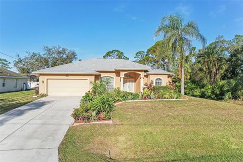 A home in NORTH PORT