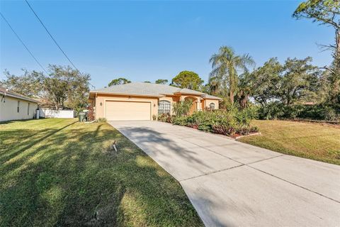 A home in NORTH PORT