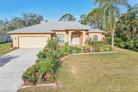 A home in NORTH PORT