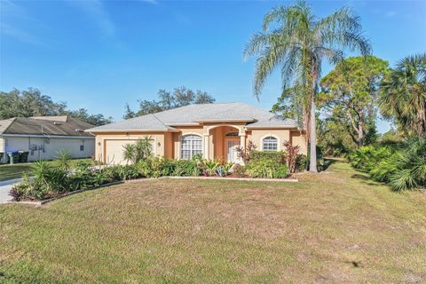 A home in NORTH PORT