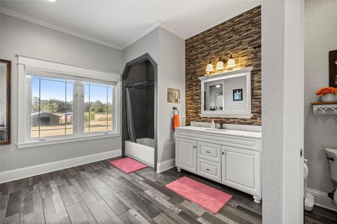 Tiny photo for 5251 SE 180th Avenue Road, Ocklawaha, FL 32179 (MLS # OM717770)